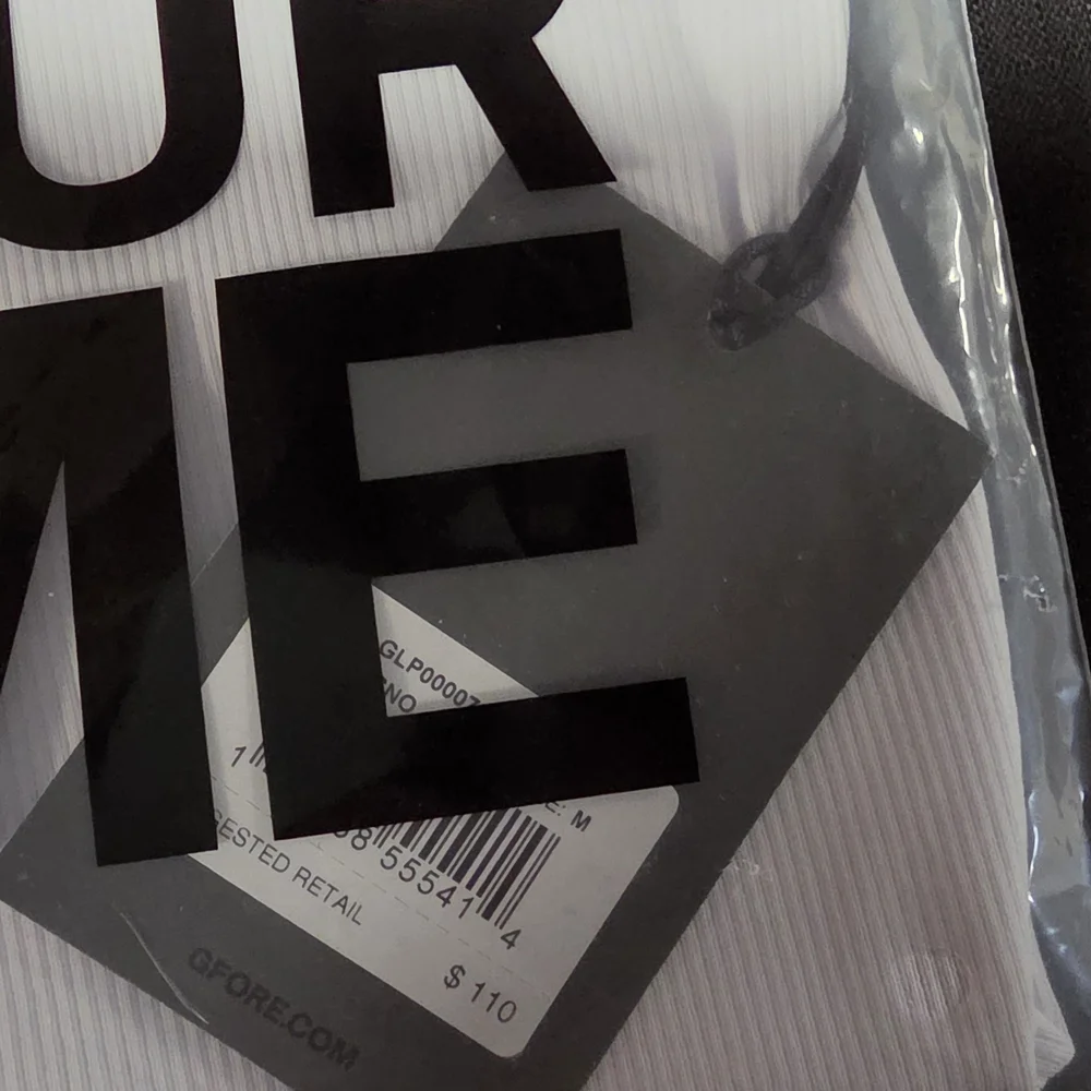 G/FORE White Polo — Bold Graphic Pack - Picture 4 of 14